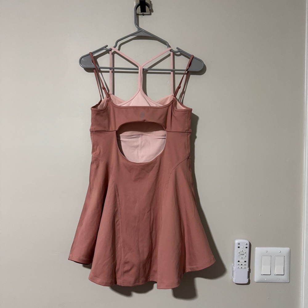 Free People Baseline Tennis Mini Dress Size M - Picture 9 of 9
